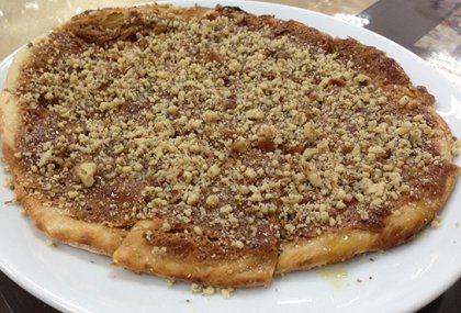 Tahinli Pide